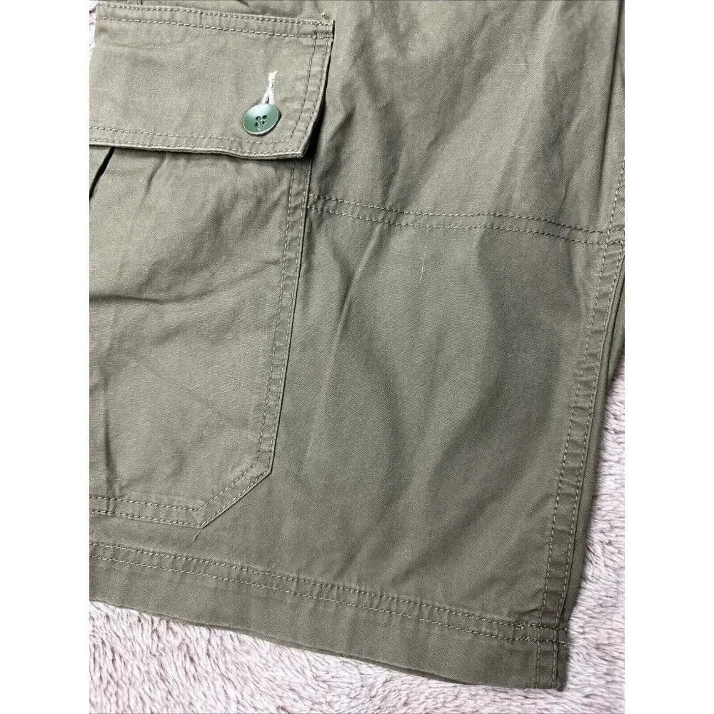 LRG Men’s Lifted Research Group Ripstop Cargo Shorts Green Size 30 New - Picture 5 of 14